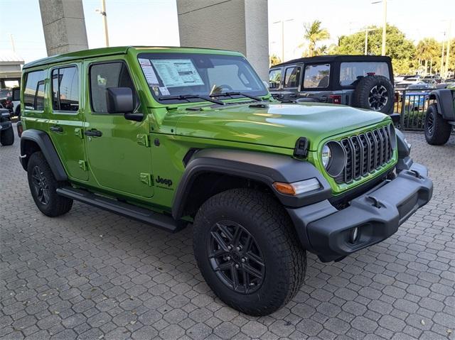 new 2025 Jeep Wrangler car, priced at $51,770