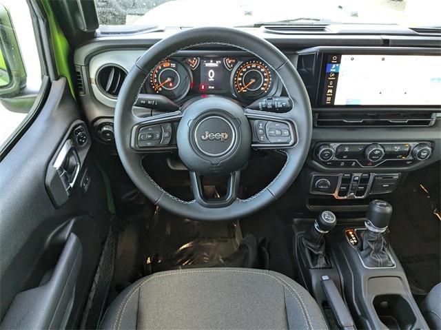 new 2025 Jeep Wrangler car, priced at $51,770