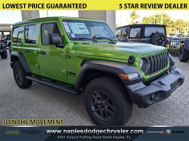 new 2025 Jeep Wrangler car, priced at $51,770