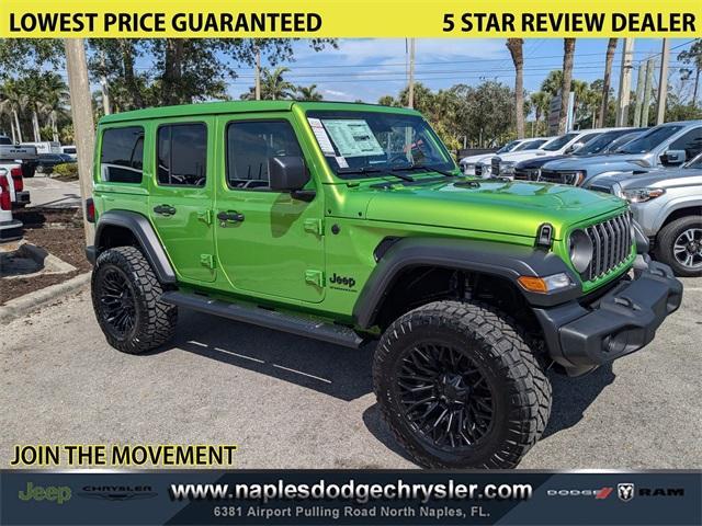 new 2025 Jeep Wrangler car, priced at $51,770