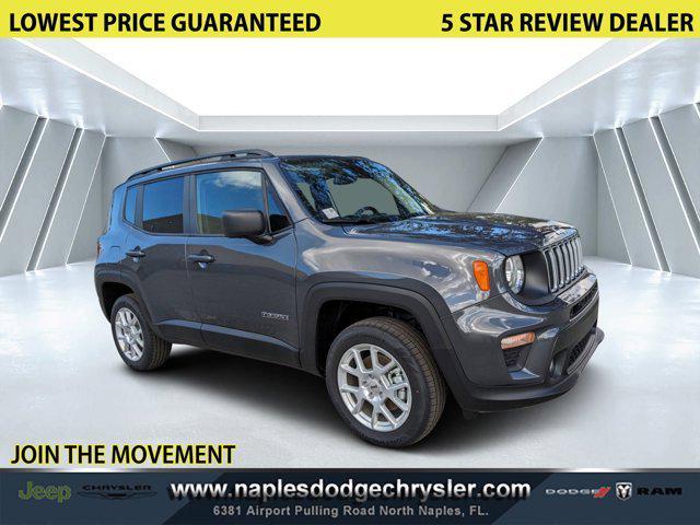 new 2023 Jeep Renegade car, priced at $19,995
