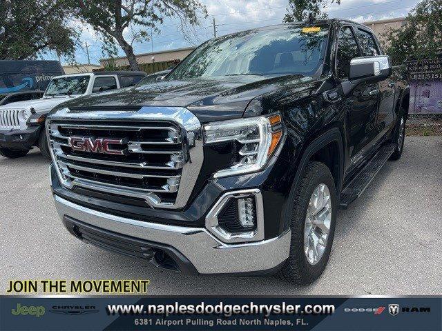 used 2022 GMC Sierra 1500 Limited car, priced at $45,811