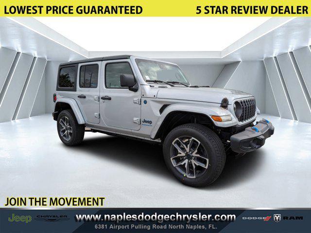 new 2024 Jeep Wrangler 4xe car, priced at $41,935