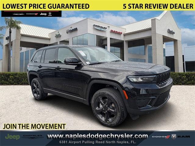 new 2025 Jeep Grand Cherokee car, priced at $37,475