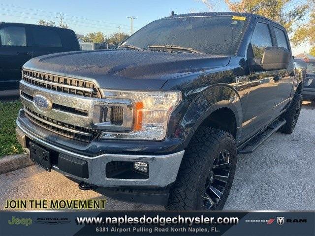 used 2020 Ford F-150 car, priced at $28,991