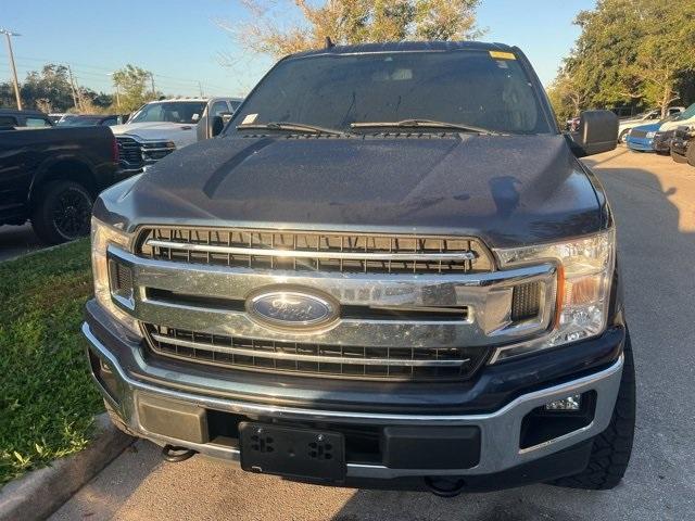 used 2020 Ford F-150 car, priced at $28,791