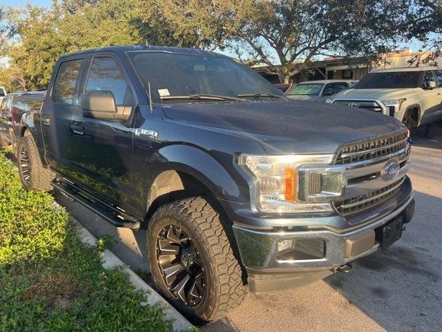 used 2020 Ford F-150 car, priced at $28,791