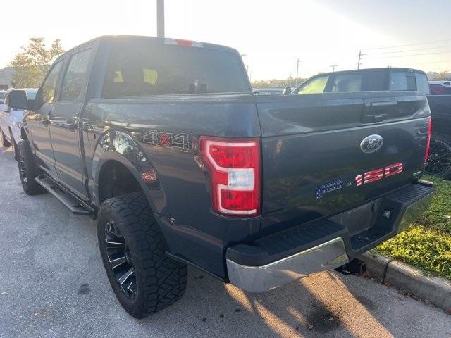 used 2020 Ford F-150 car, priced at $28,791