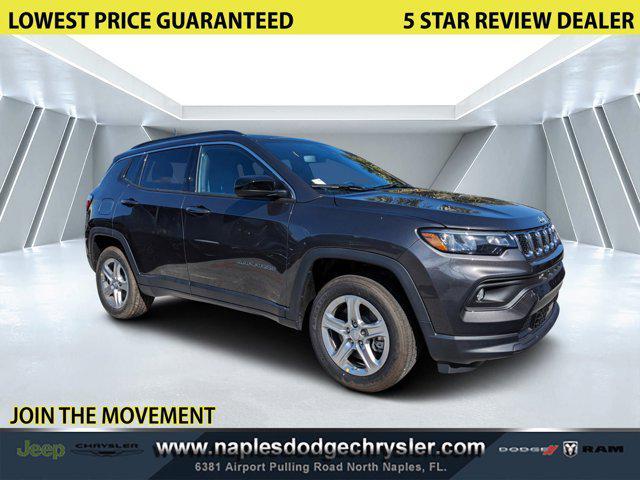 new 2024 Jeep Compass car, priced at $26,985