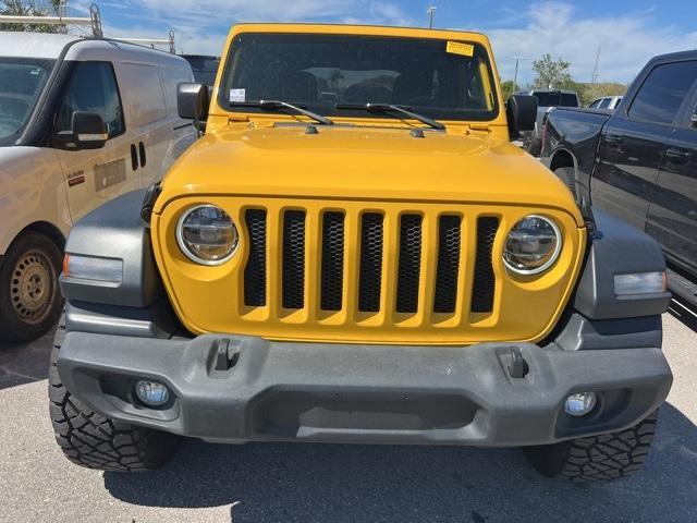 used 2018 Jeep Wrangler Unlimited car, priced at $22,751