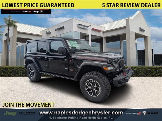 new 2025 Jeep Wrangler car, priced at $57,925