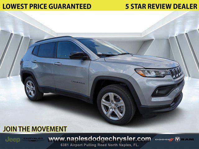 new 2024 Jeep Compass car, priced at $24,990