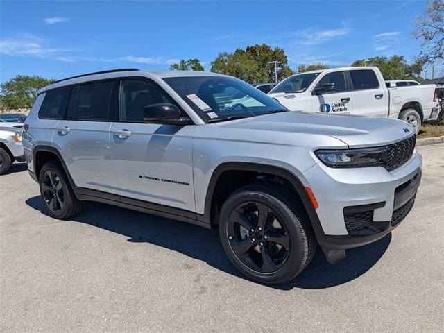new 2025 Jeep Grand Cherokee L car, priced at $39,920