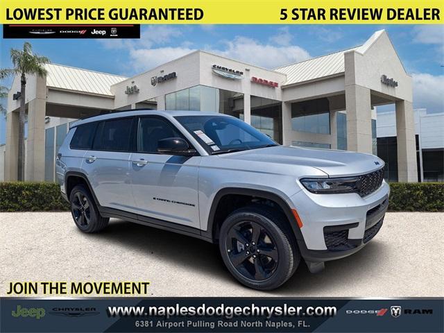new 2025 Jeep Grand Cherokee L car, priced at $39,920