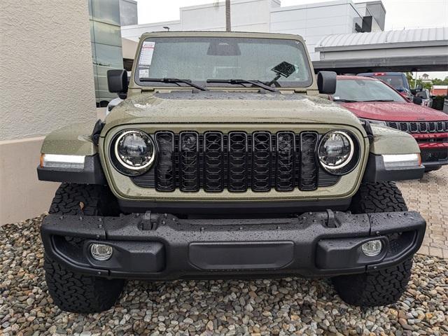 new 2025 Jeep Wrangler 4xe car, priced at $62,750