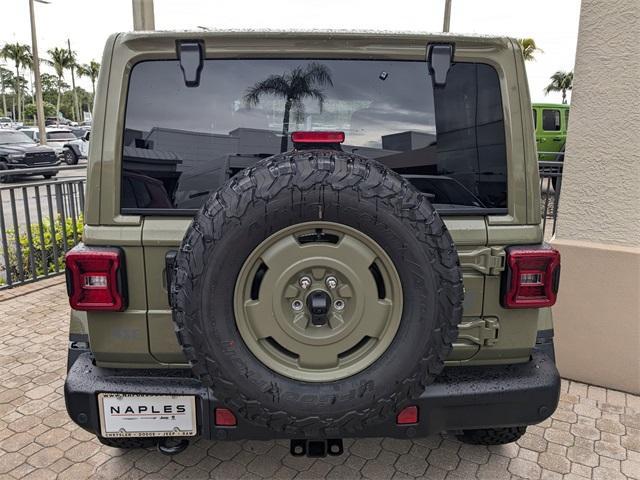 new 2025 Jeep Wrangler 4xe car, priced at $62,750
