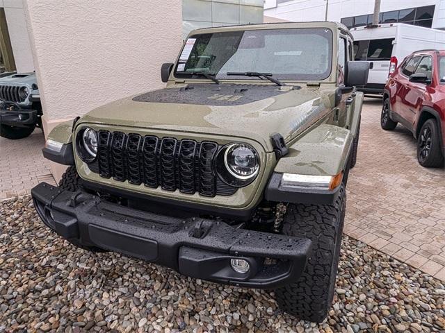 new 2025 Jeep Wrangler 4xe car, priced at $62,750