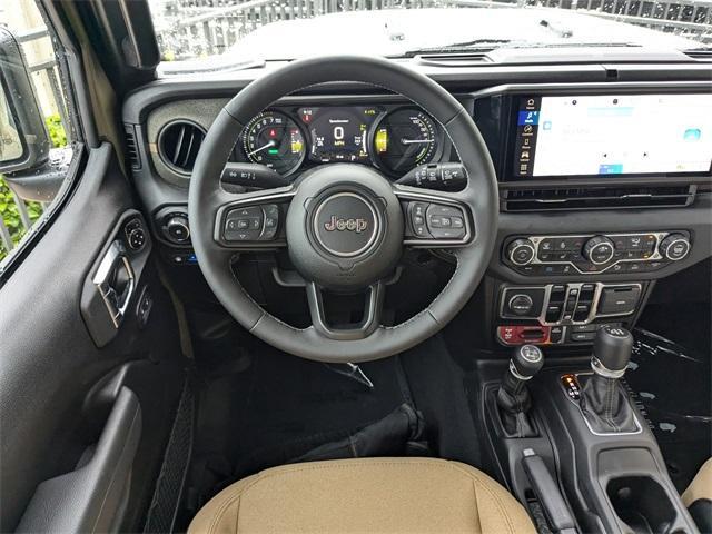 new 2025 Jeep Wrangler 4xe car, priced at $62,750