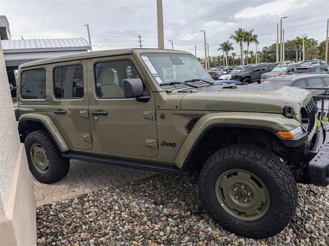 new 2025 Jeep Wrangler 4xe car, priced at $62,750
