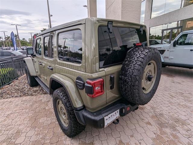 new 2025 Jeep Wrangler 4xe car, priced at $62,750
