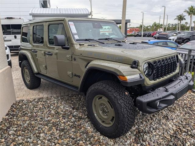 new 2025 Jeep Wrangler 4xe car, priced at $62,750