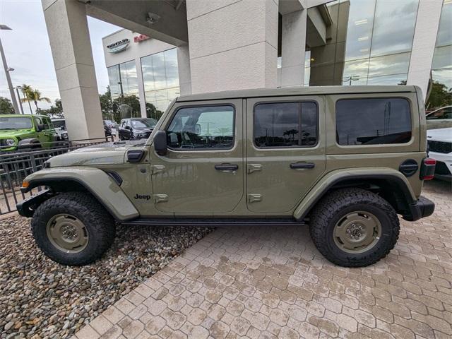 new 2025 Jeep Wrangler 4xe car, priced at $62,750
