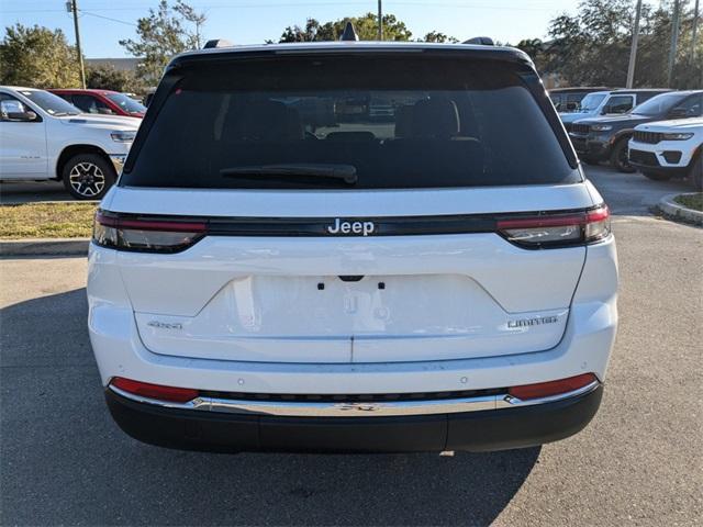 new 2025 Jeep Grand Cherokee car, priced at $46,700