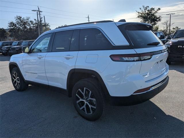 new 2025 Jeep Grand Cherokee car, priced at $46,700