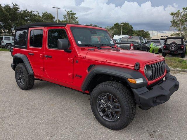 new 2024 Jeep Wrangler car, priced at $38,490