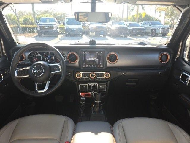 used 2021 Jeep Gladiator car, priced at $35,491