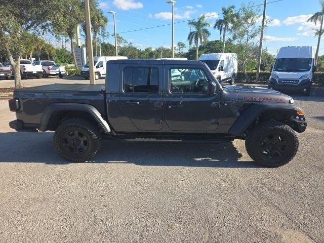 used 2021 Jeep Gladiator car, priced at $35,491