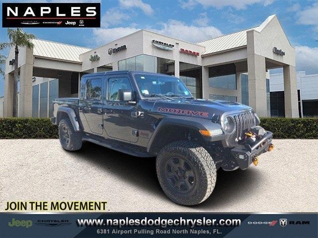 used 2021 Jeep Gladiator car, priced at $35,491