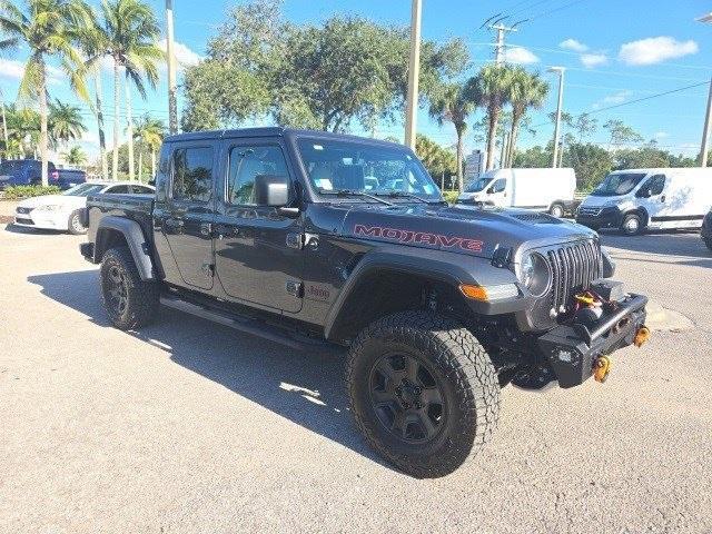 used 2021 Jeep Gladiator car, priced at $35,491