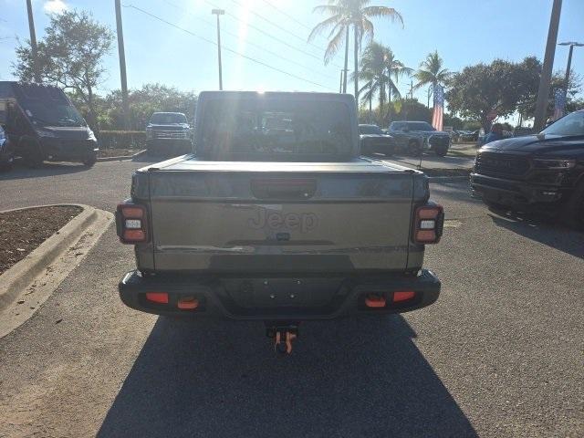 used 2021 Jeep Gladiator car, priced at $35,491