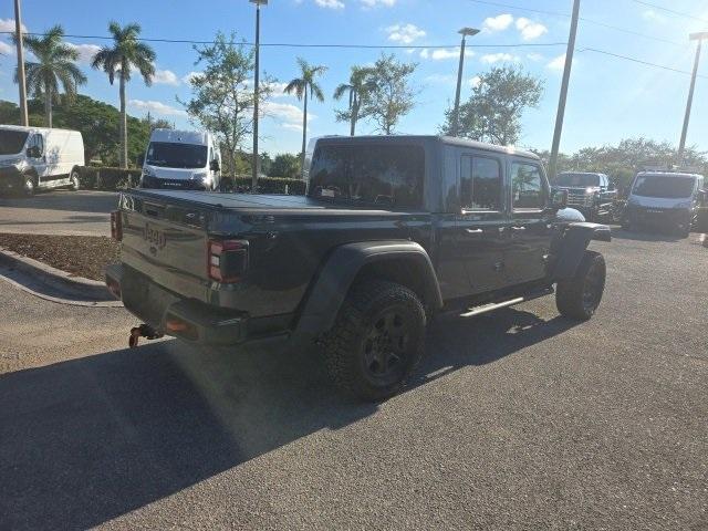 used 2021 Jeep Gladiator car, priced at $35,491