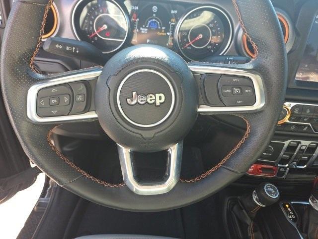 used 2021 Jeep Gladiator car, priced at $35,491