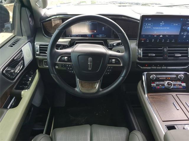 used 2022 Lincoln Navigator L car, priced at $62,995