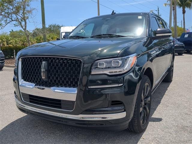 used 2022 Lincoln Navigator L car, priced at $62,995