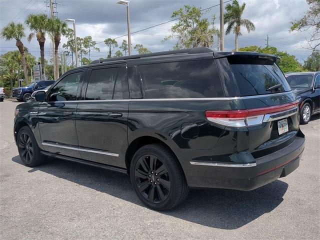 used 2022 Lincoln Navigator L car, priced at $62,995