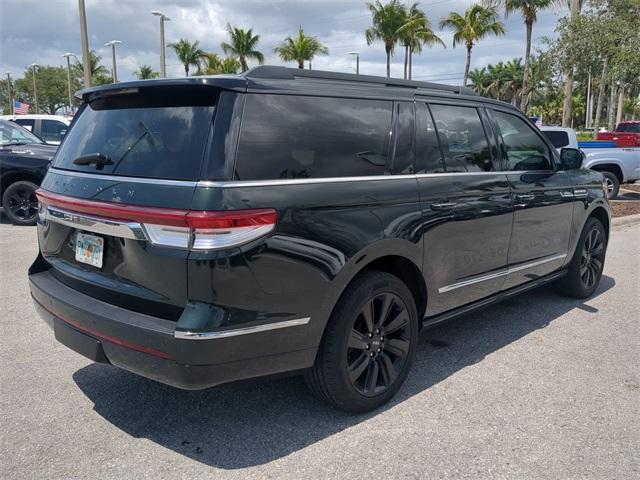 used 2022 Lincoln Navigator L car, priced at $62,995