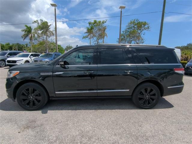 used 2022 Lincoln Navigator L car, priced at $62,995