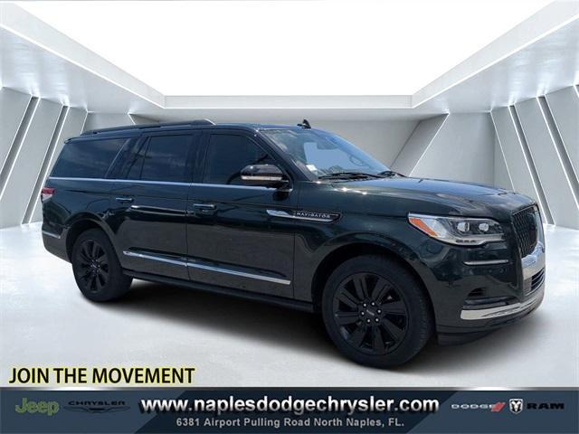used 2022 Lincoln Navigator L car, priced at $64,791