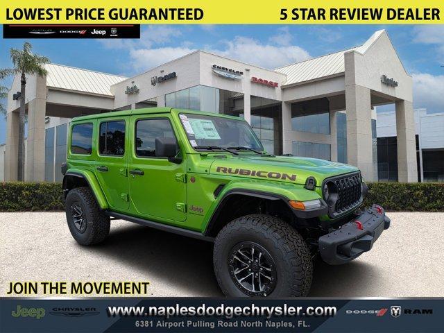 new 2025 Jeep Wrangler car, priced at $63,460