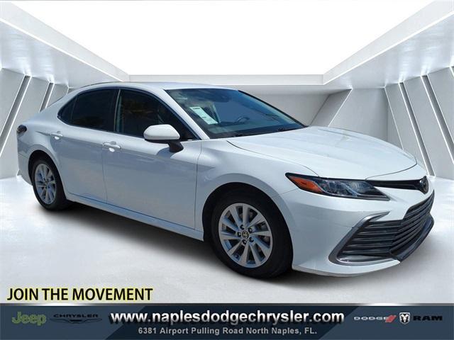 used 2022 Toyota Camry car, priced at $19,591