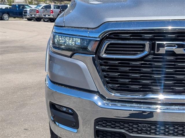 new 2025 Ram 1500 car, priced at $39,915