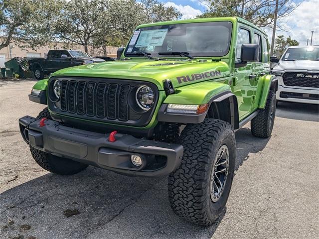 new 2025 Jeep Wrangler car, priced at $65,597