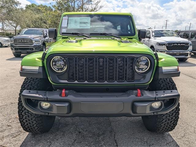 new 2025 Jeep Wrangler car, priced at $65,597