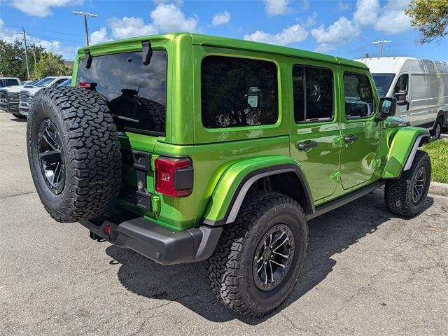 new 2025 Jeep Wrangler car, priced at $65,597