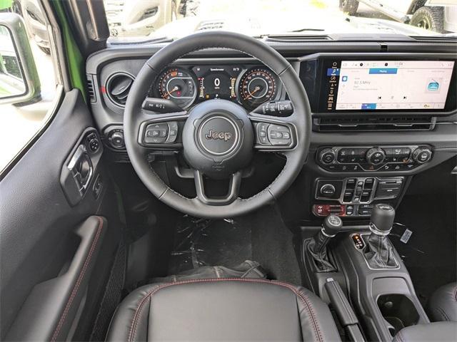 new 2025 Jeep Wrangler car, priced at $65,597