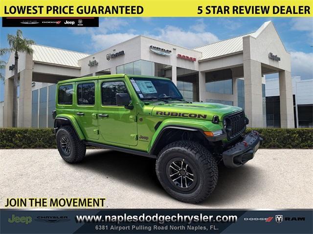 new 2025 Jeep Wrangler car, priced at $65,597